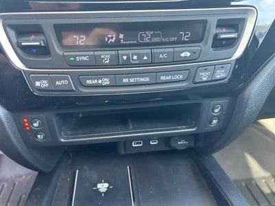 2024 Honda Passport Black Edition