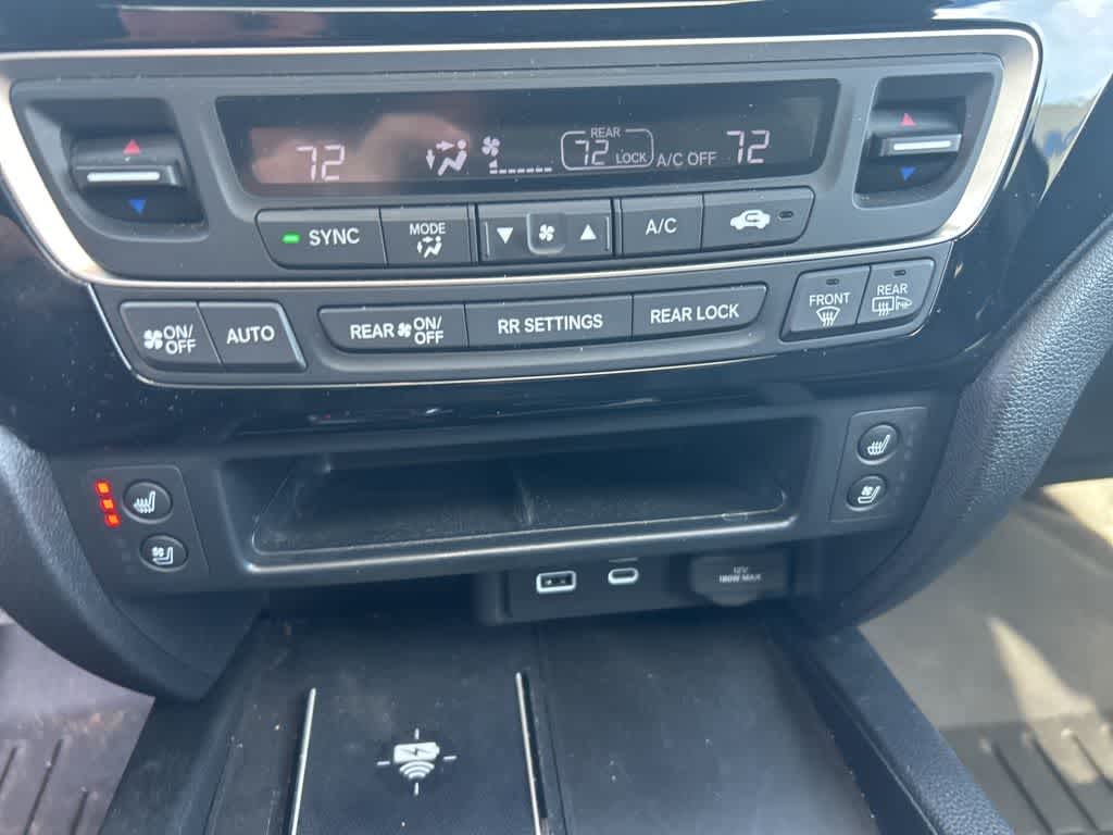 2024 Honda Passport Black Edition