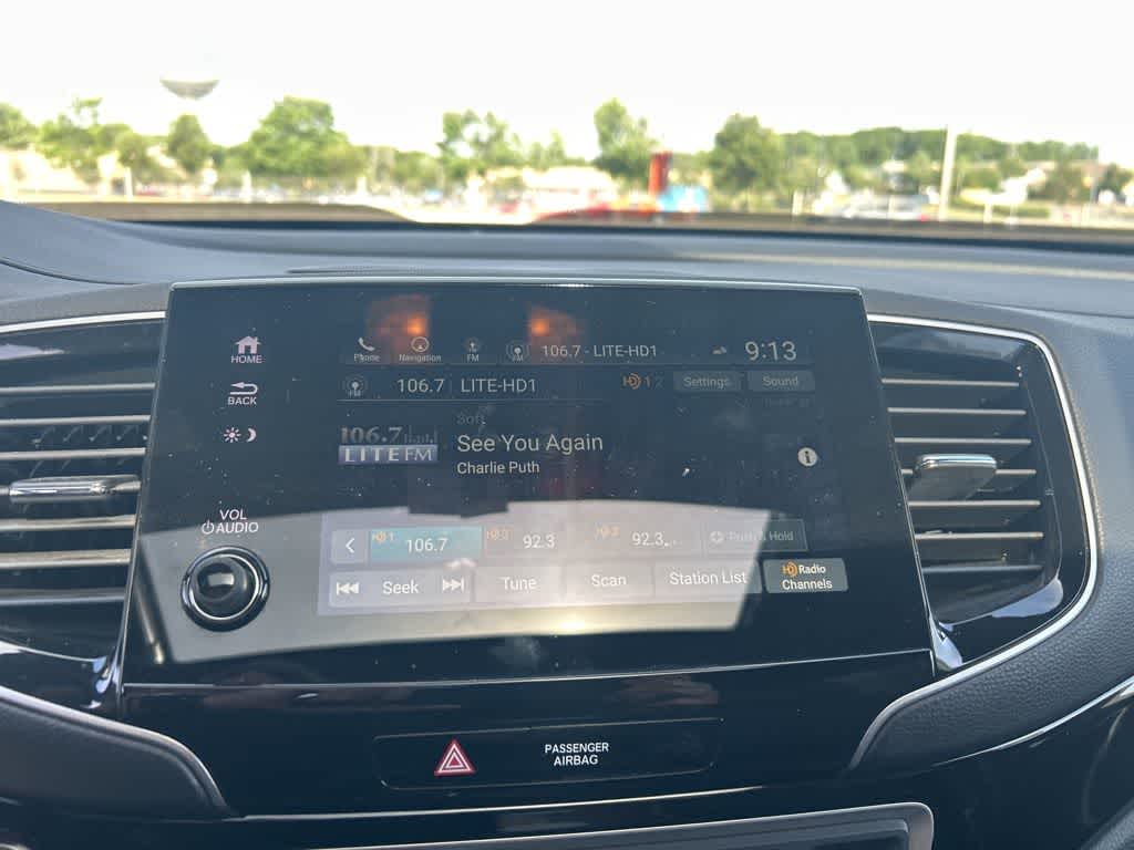 2024 Honda Passport Black Edition