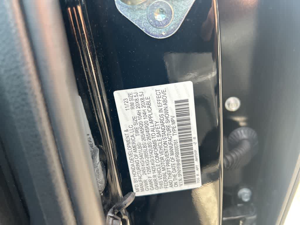 2024 Honda Passport Black Edition