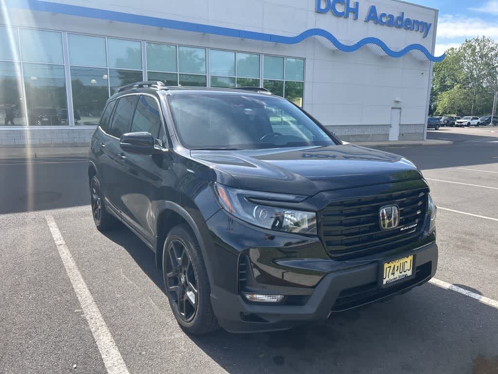 2024 Honda Passport Black Edition