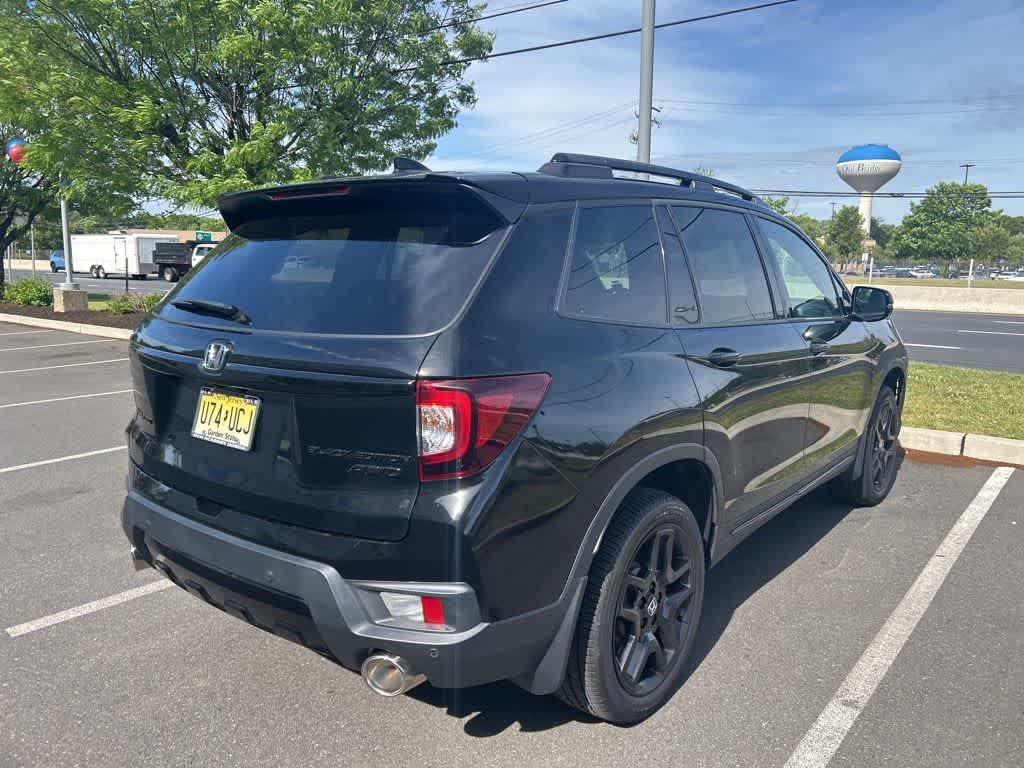 2024 Honda Passport Black Edition
