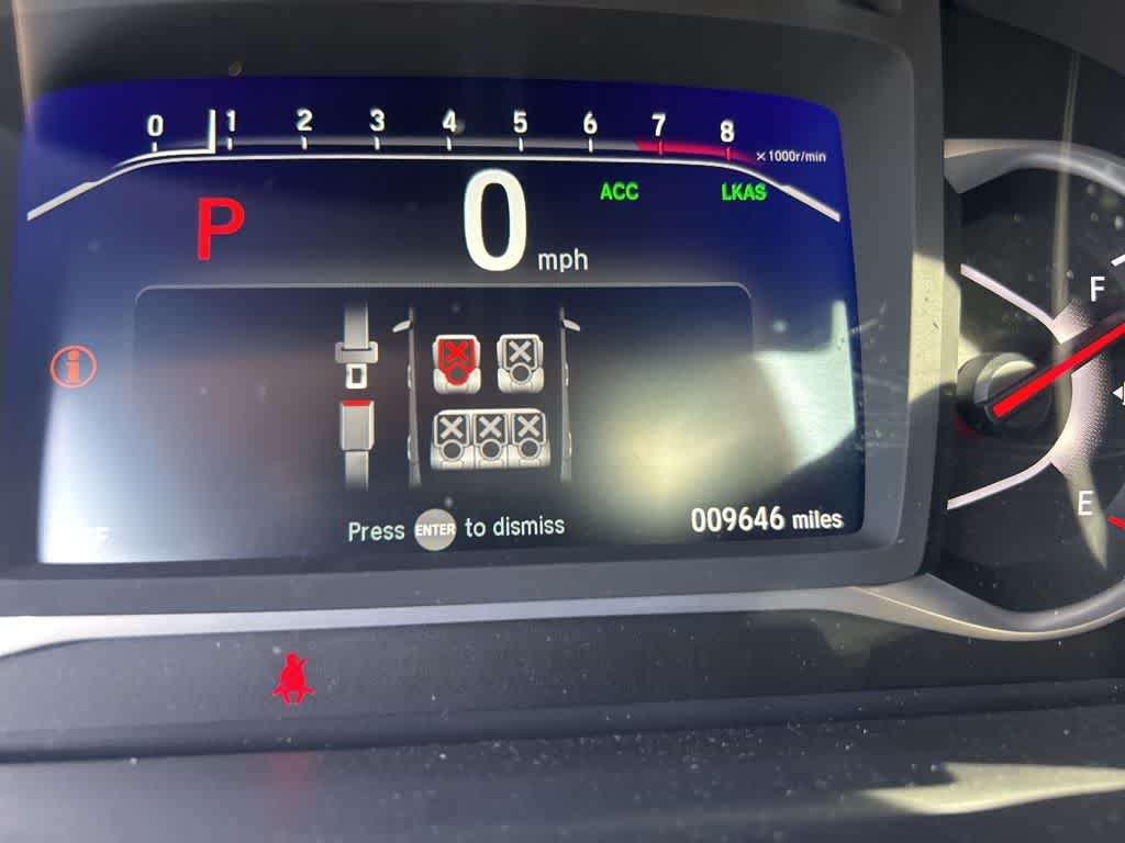 2024 Honda Passport Black Edition