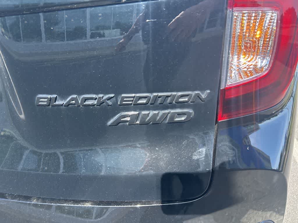 2024 Honda Passport Black Edition