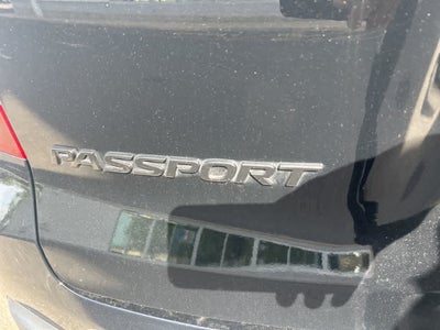 2024 Honda Passport Black Edition