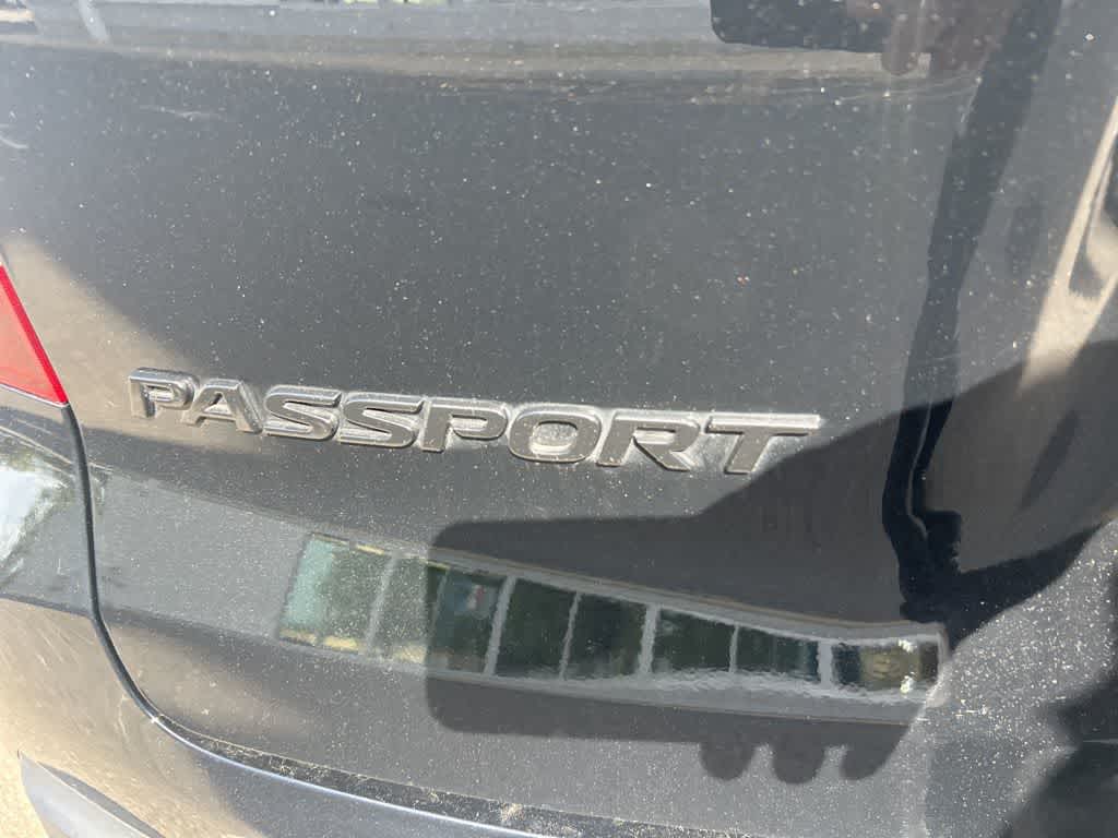 2024 Honda Passport Black Edition
