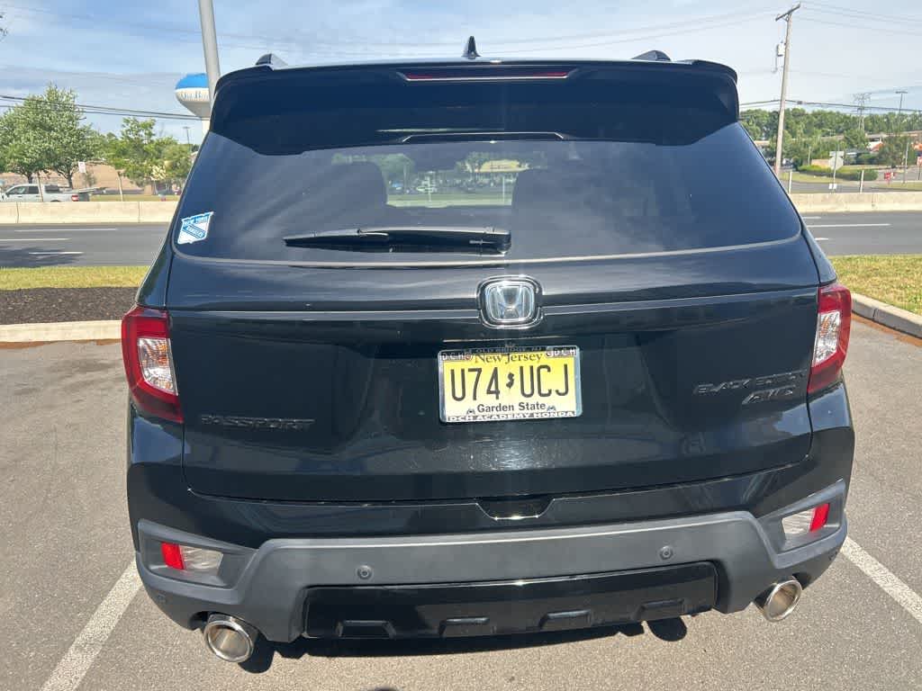 2024 Honda Passport Black Edition