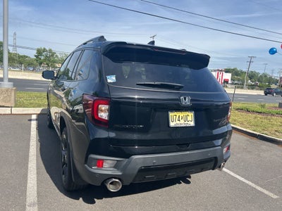 2024 Honda Passport Black Edition