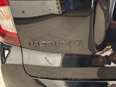 2024 Honda Passport Black Edition