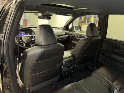 2024 Honda Passport Black Edition
