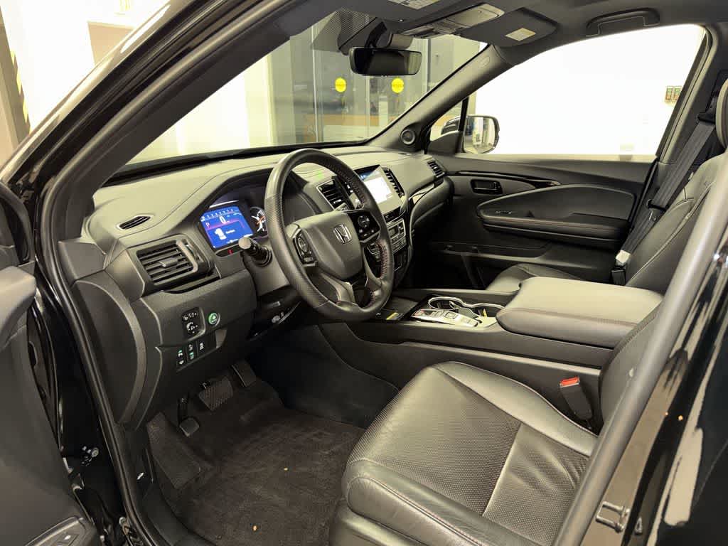 2024 Honda Passport Black Edition