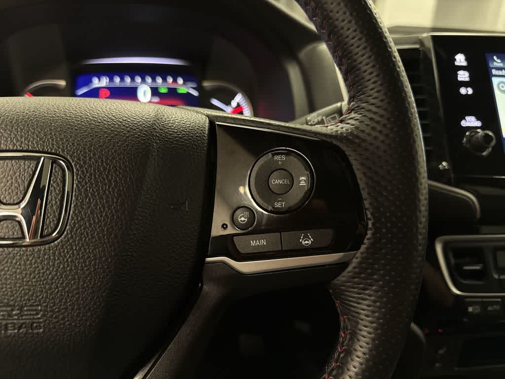 2024 Honda Passport Black Edition