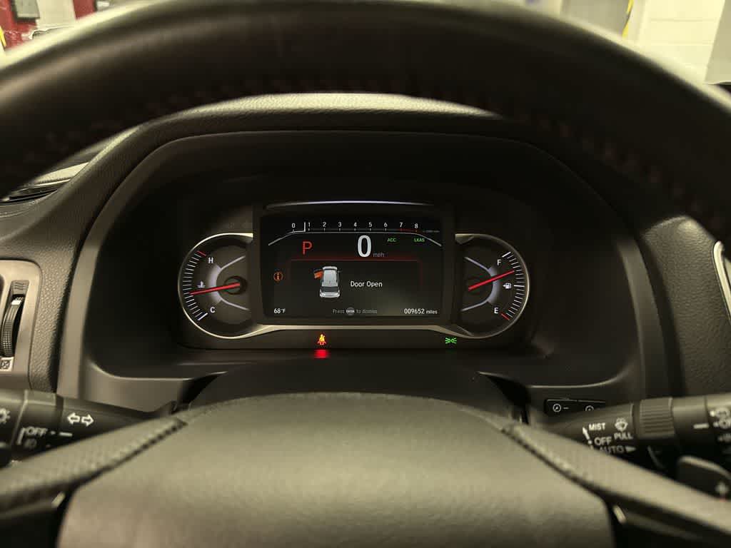 2024 Honda Passport Black Edition