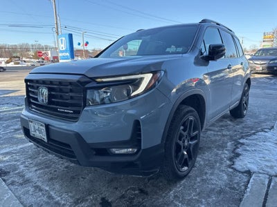 2024 Honda Passport Black Edition