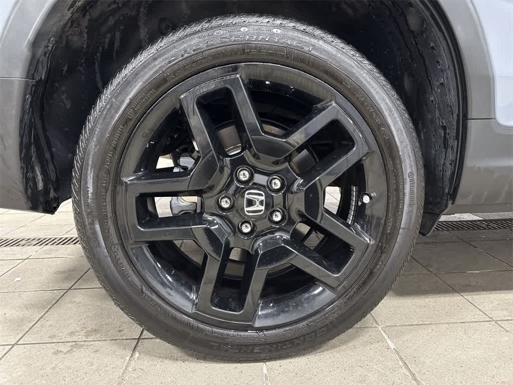 2024 Honda Passport Black Edition