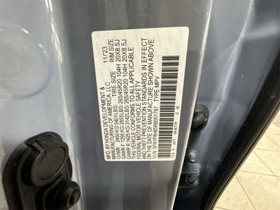 2024 Honda Passport Black Edition