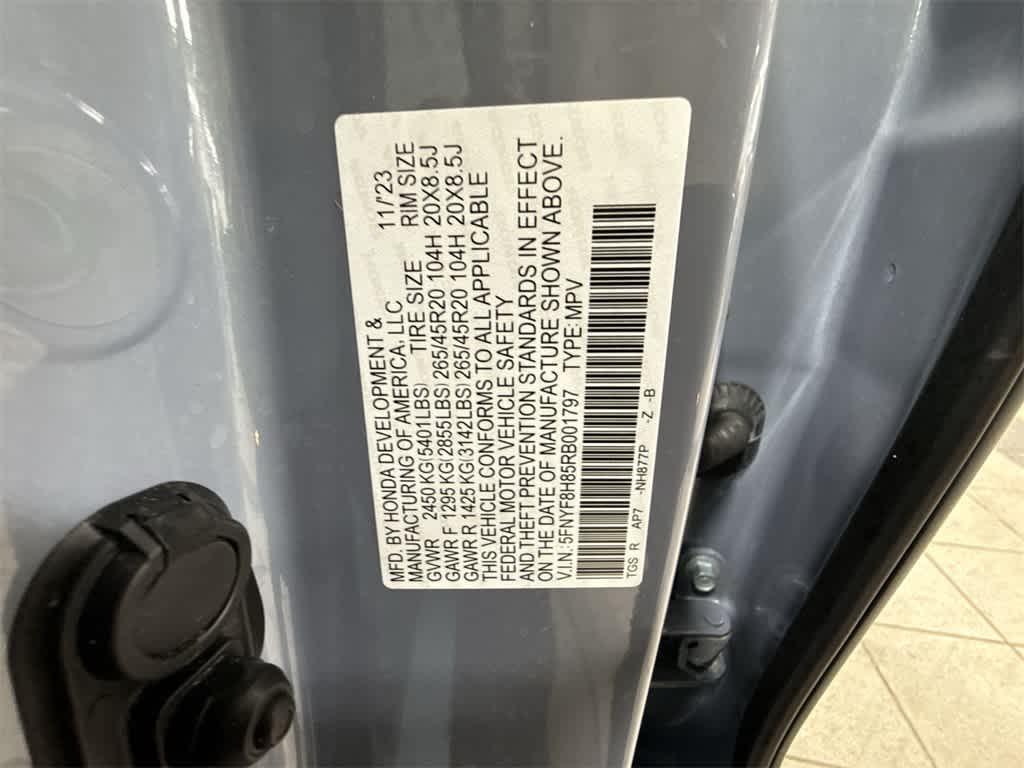 2024 Honda Passport Black Edition