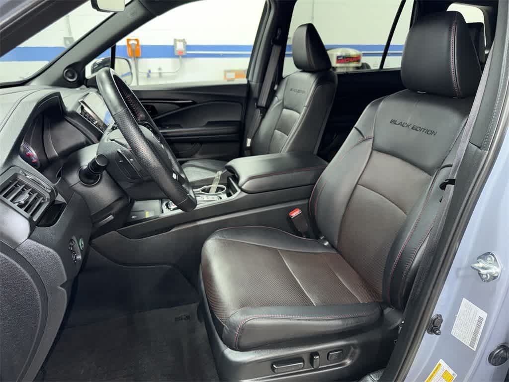 2024 Honda Passport Black Edition