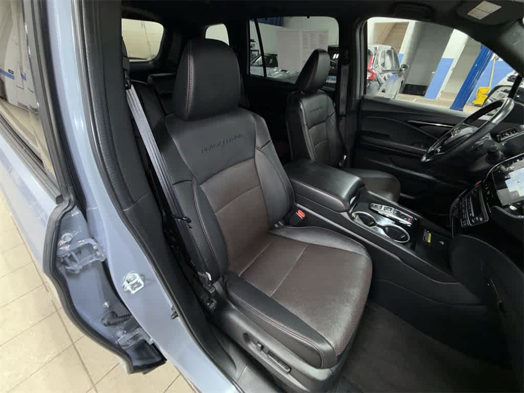 2024 Honda Passport Black Edition