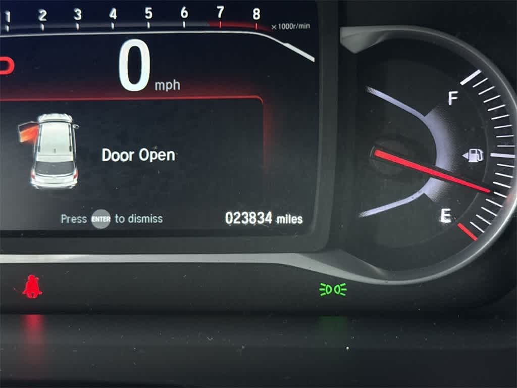 2024 Honda Passport Black Edition