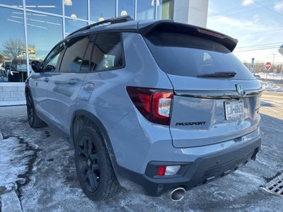 2024 Honda Passport Black Edition