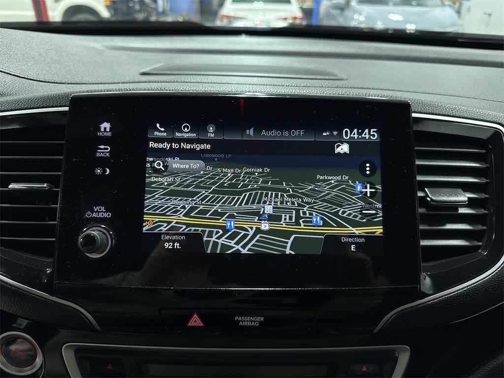 2024 Honda Passport Black Edition