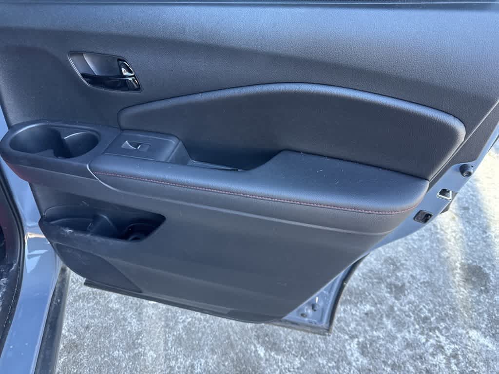 2024 Honda Passport Black Edition