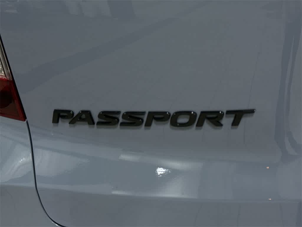 2024 Honda Passport Black Edition