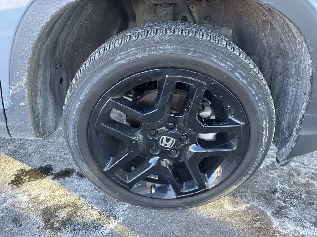 2024 Honda Passport Black Edition