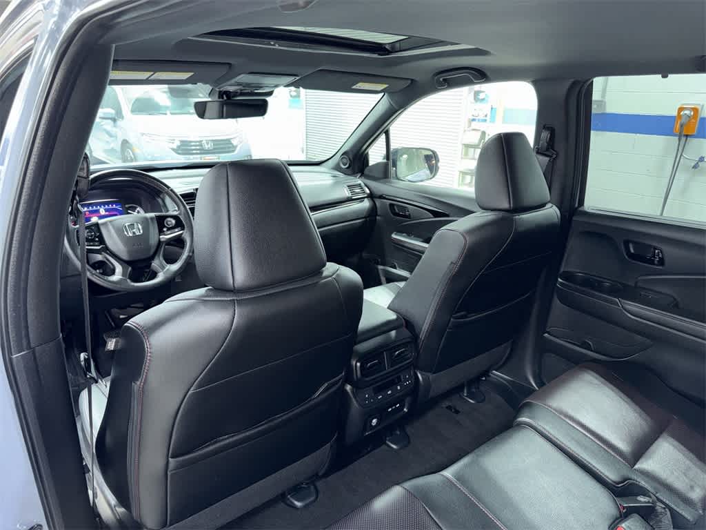 2024 Honda Passport Black Edition