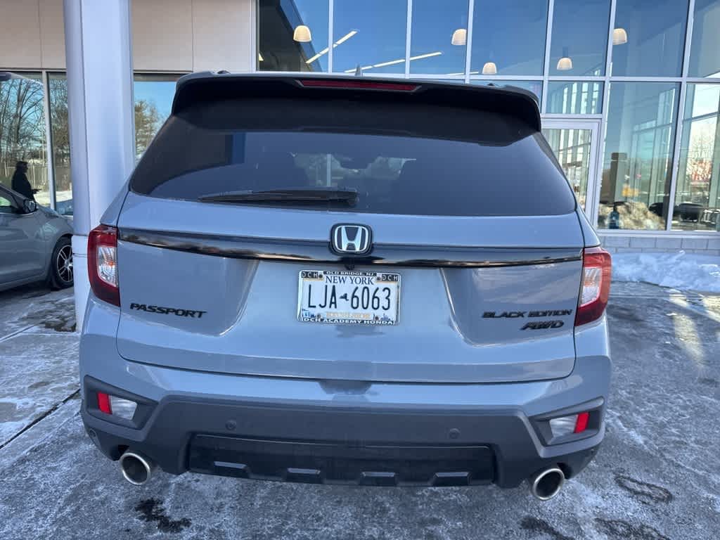2024 Honda Passport Black Edition