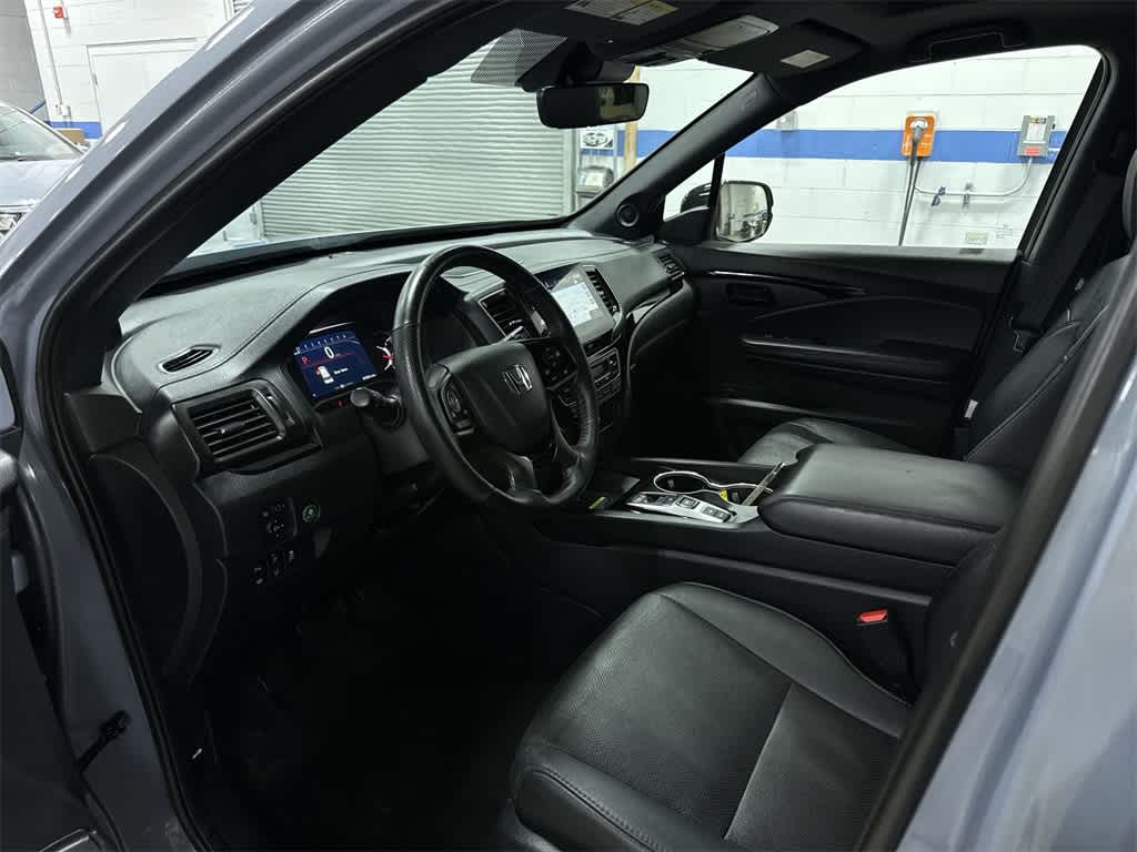 2024 Honda Passport Black Edition