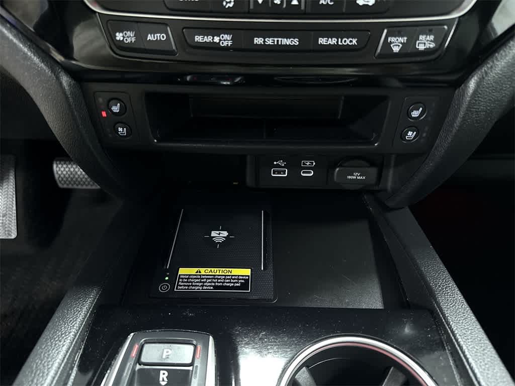 2024 Honda Passport Black Edition