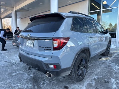 2024 Honda Passport Black Edition