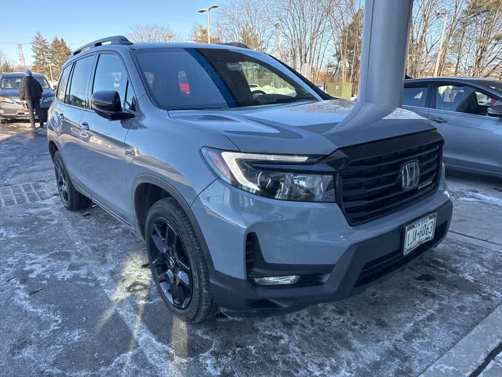 2024 Honda Passport Black Edition