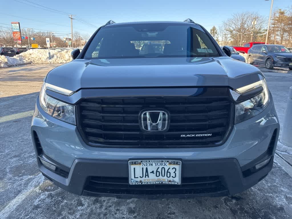2024 Honda Passport Black Edition
