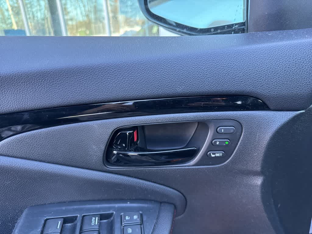 2024 Honda Passport Black Edition