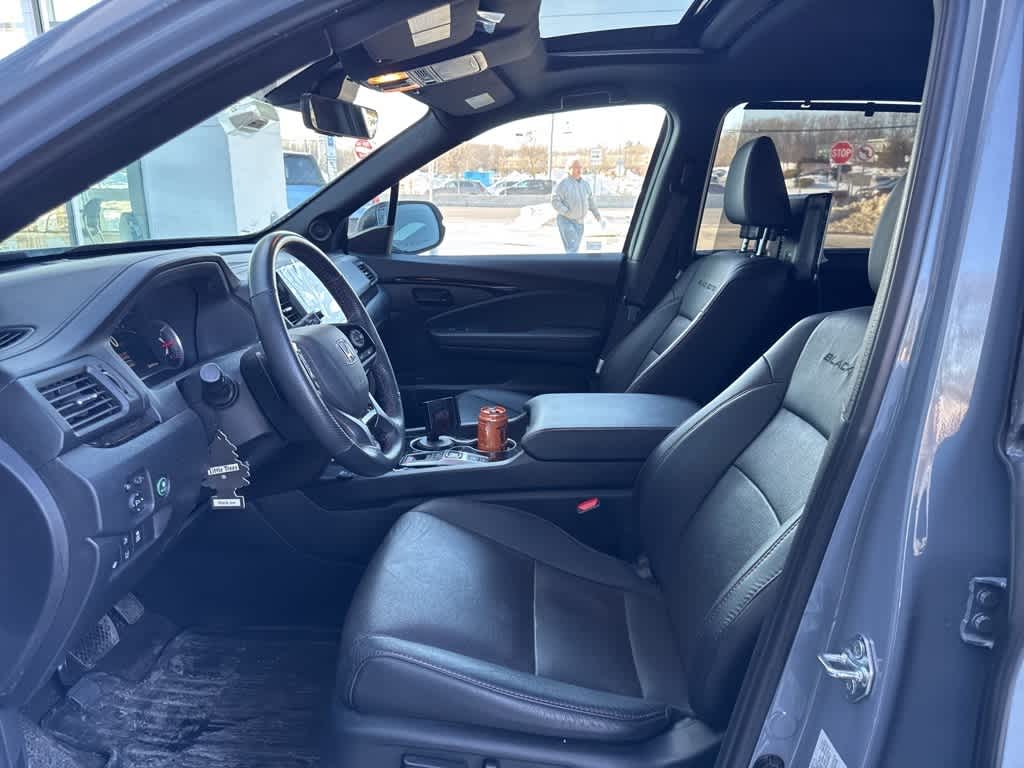 2024 Honda Passport Black Edition