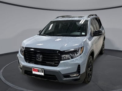2024 Honda Passport Black Edition