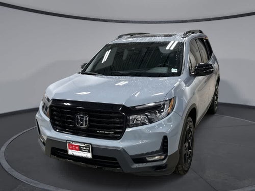 2024 Honda Passport Black Edition
