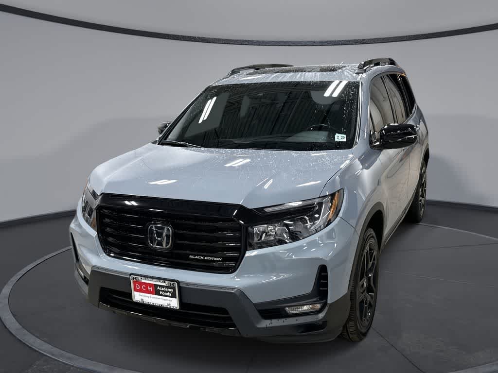 2024 Honda Passport Black Edition