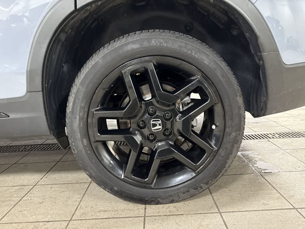 2024 Honda Passport Black Edition