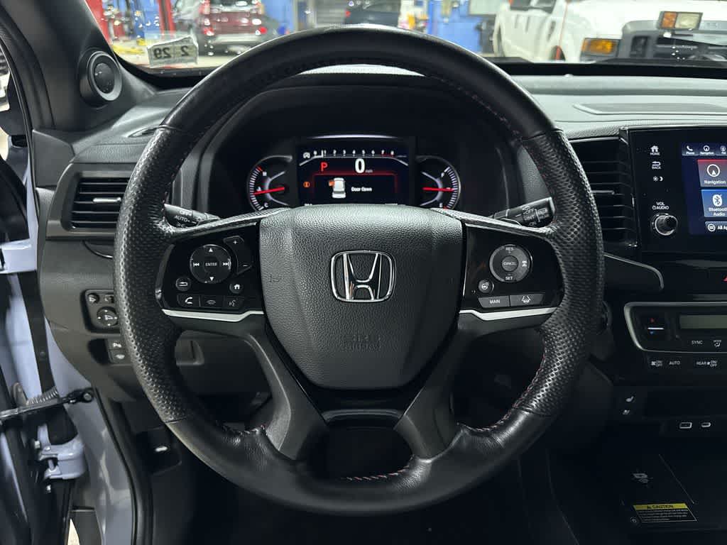 2024 Honda Passport Black Edition