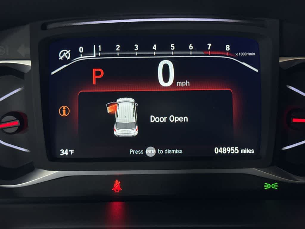 2024 Honda Passport Black Edition