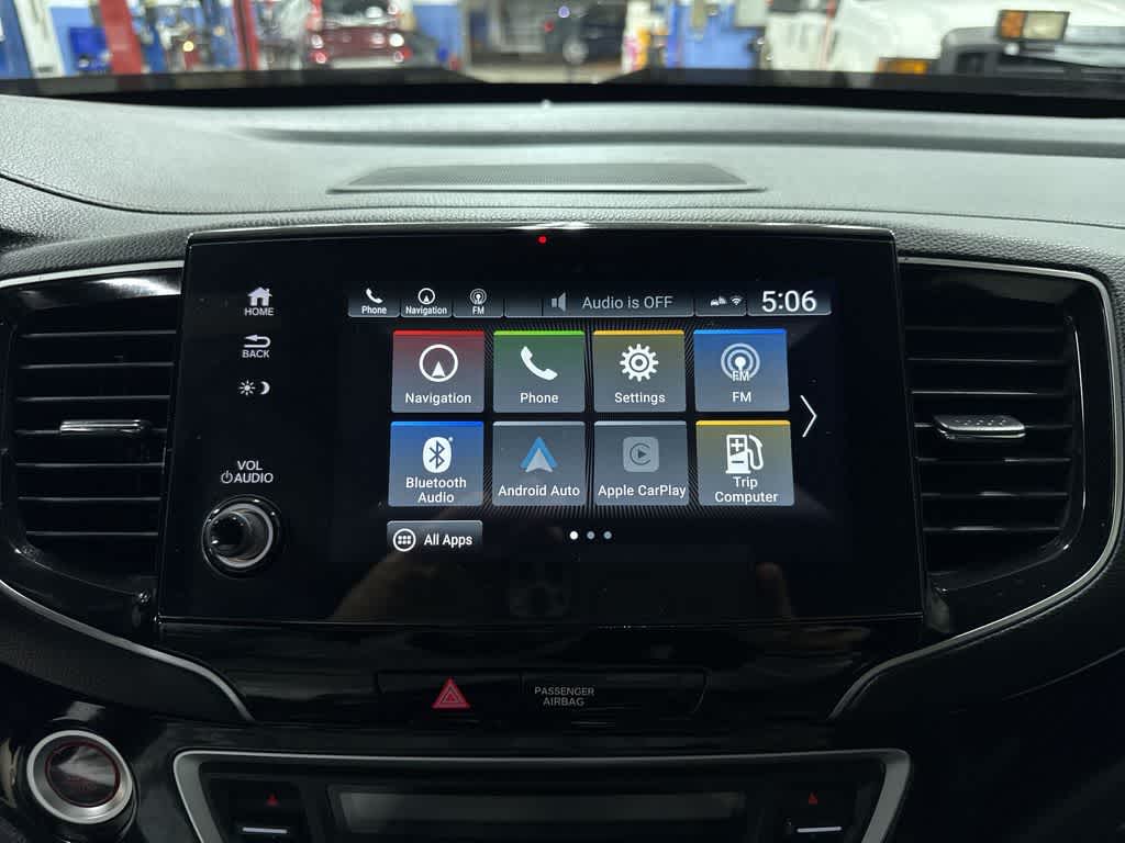 2024 Honda Passport Black Edition