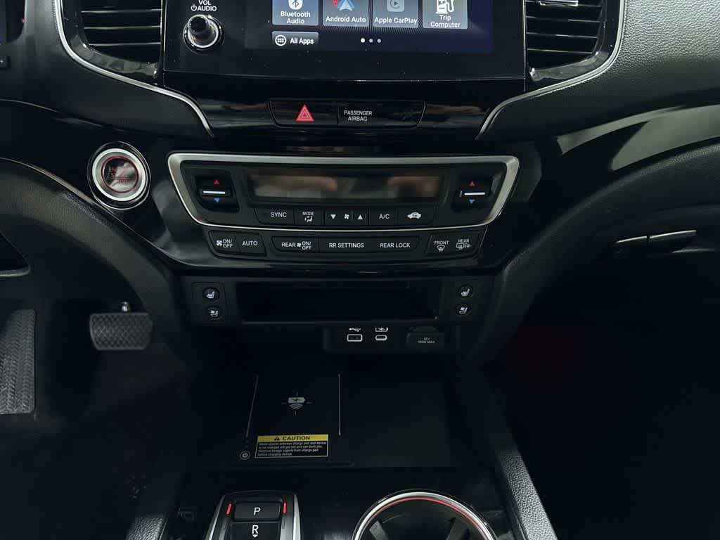 2024 Honda Passport Black Edition