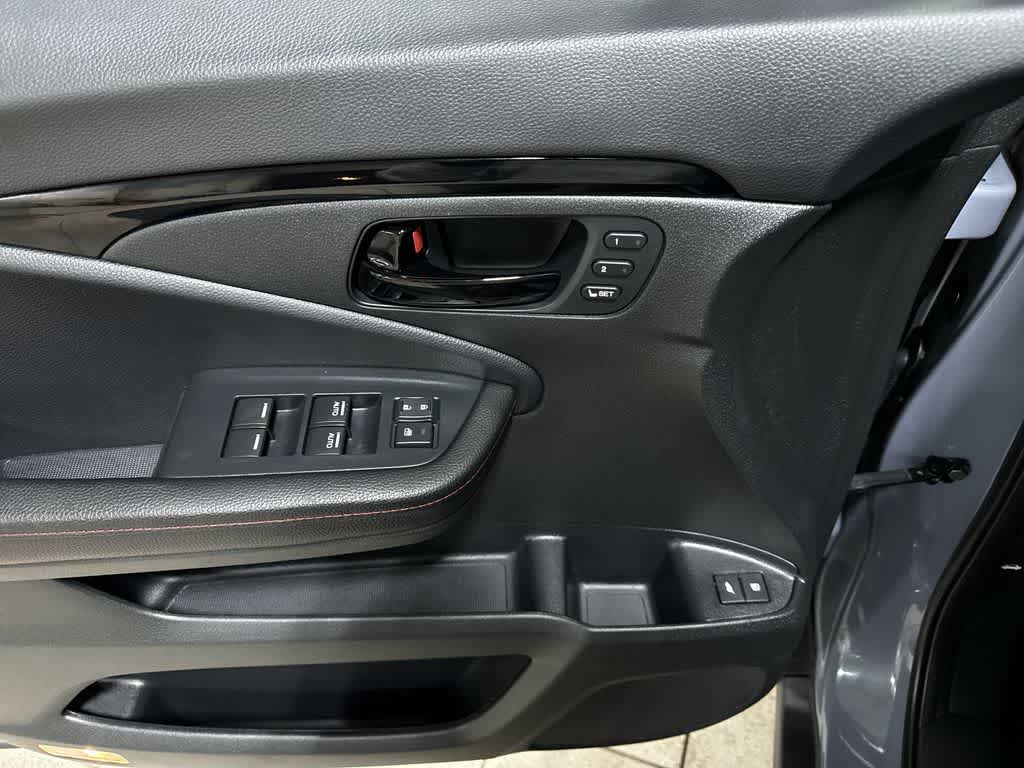 2024 Honda Passport Black Edition