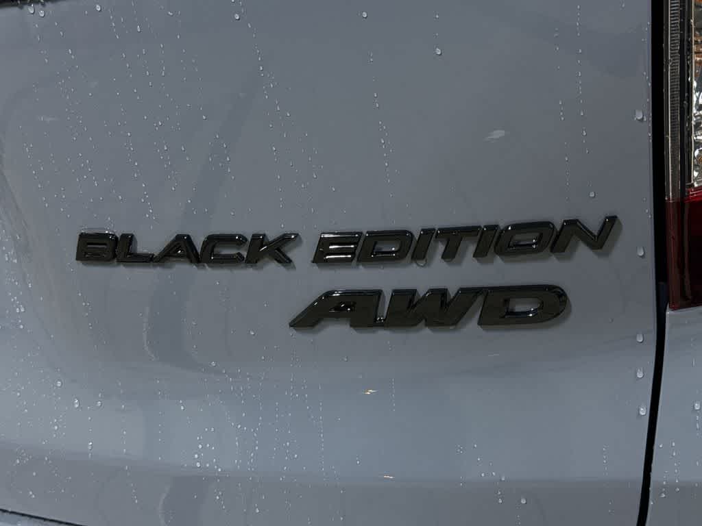 2024 Honda Passport Black Edition