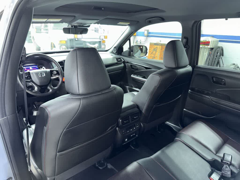 2024 Honda Passport Black Edition