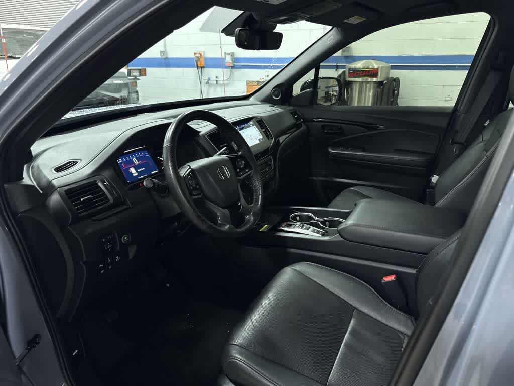 2024 Honda Passport Black Edition